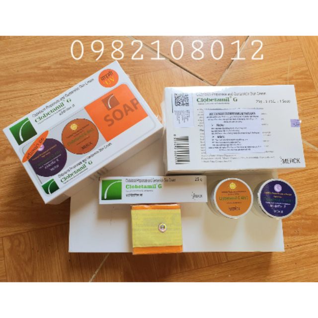 [CHÍNH HÃNG LOẠI 1]BỘ SẢN PHẨM CLOBETAMILG