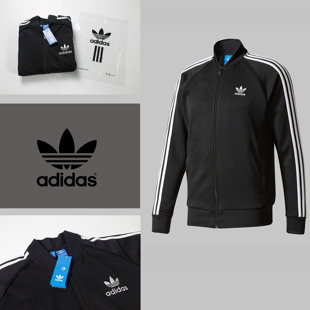 Áo Khoác Adidas Chính Hãng Kiểu Cổ Điển Cá Tính