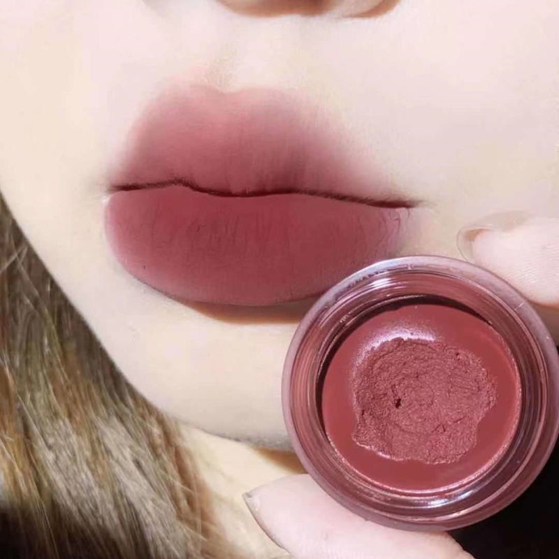 [Hàng mới về] Son lì Herorange chống thấm nước thiết kế hình mèo xinh xắn đáng yêu