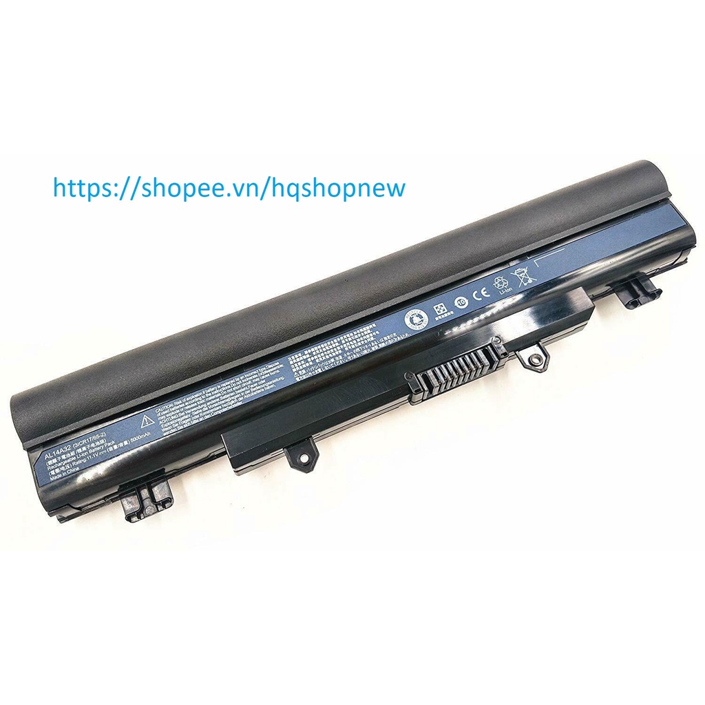 Pin Acer Aspire AL14A32 E5-411 E5-421 E5-471 E5-511 E5-521 E5-531 E5-551 E5-571 E5-572 E5-471G E5-472G E5-571G E5-572G