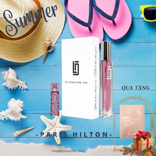 LD Perfume Oil Tinh dầu nước hoa Pháp Paris Hilton 12ml