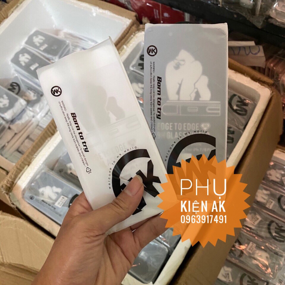 Kính Cường Lực [KingKong Chính Hãng]  Full Màn