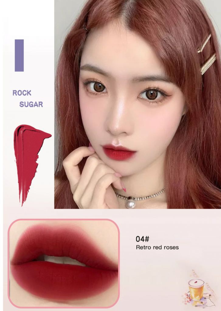 KK (Hàng Mới Về) Set Son Kem Lì Chống Dính Cốc Không Phai Màu | BigBuy360 - bigbuy360.vn