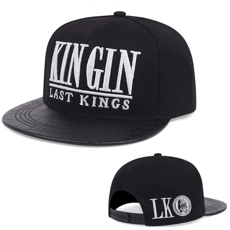 Mũ Lưỡi Trai Màu Trơn Thêu Chữ &amp; sons Cá Tính Cho Nam Và Nữ