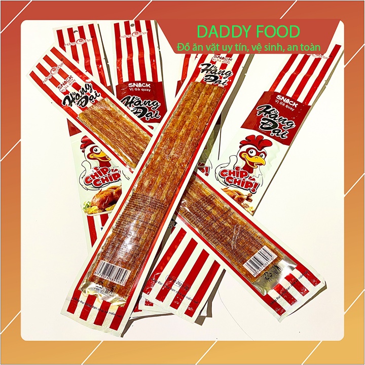 Combo 10 gói Hằng đại vị gà cay chip chíp đồ ăn vặt ngon | BigBuy360 - bigbuy360.vn