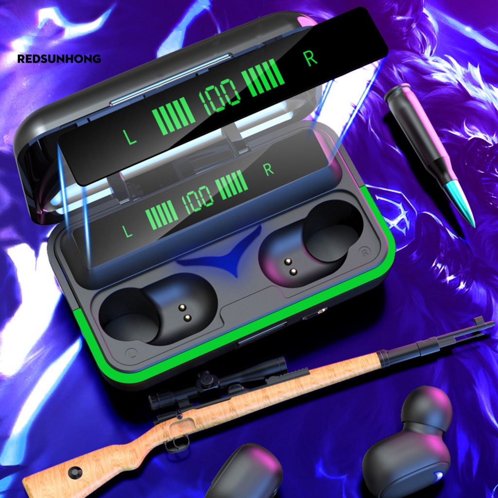 Tai Nghe Thể Thao Không Dây Bluetooth 5.1 RSH.z Có Độ Nhạy Cao