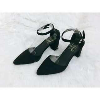 Giày cao gót 8cm gót vuông