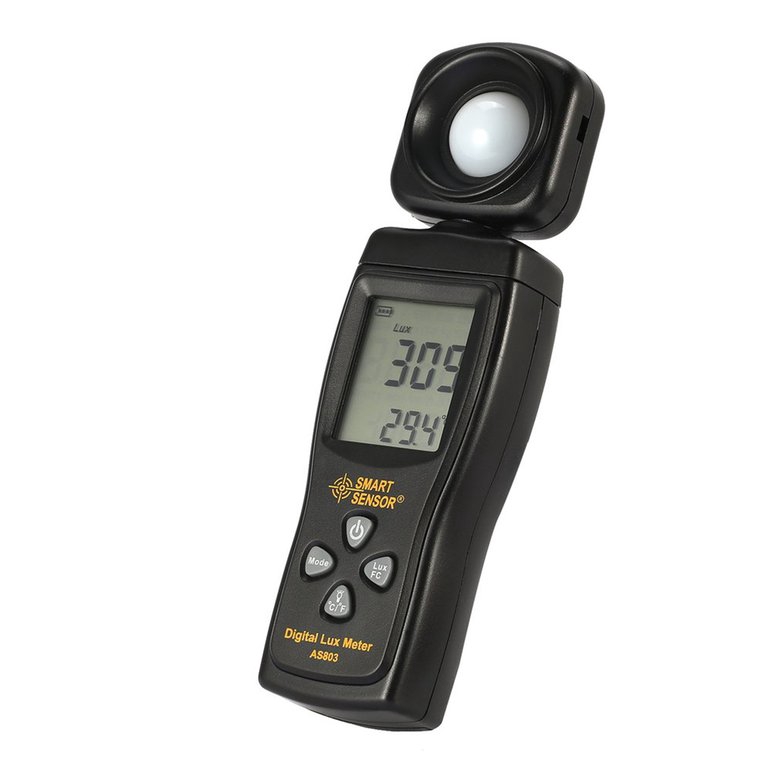 Máy đo ánh sáng kỹ thuật số PK SMART SENSOR AS803