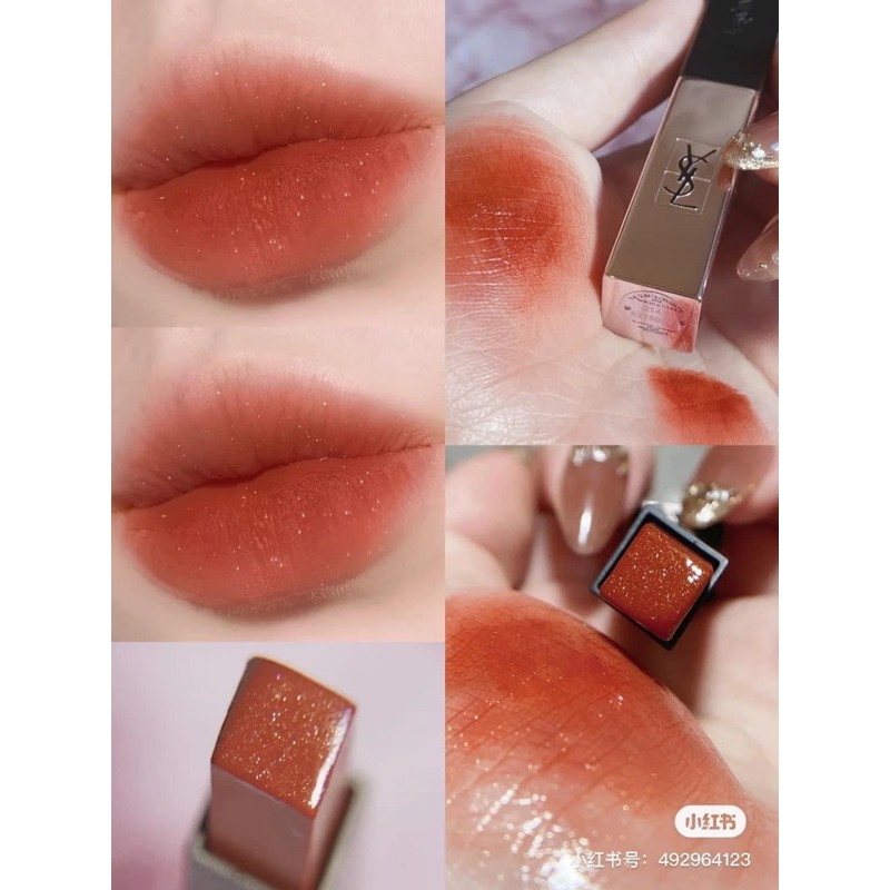 Son YSL Slim Glow Matte 2020 đủ màu hot 203,207,214,215