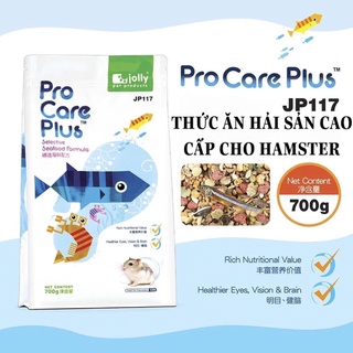 Thức ăn hải sản giàu Omega3-6 cho Hamster, chính hãng Jolly