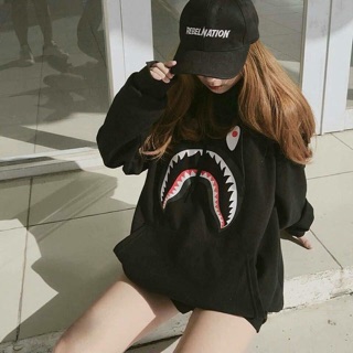 Hoodie Cá mập