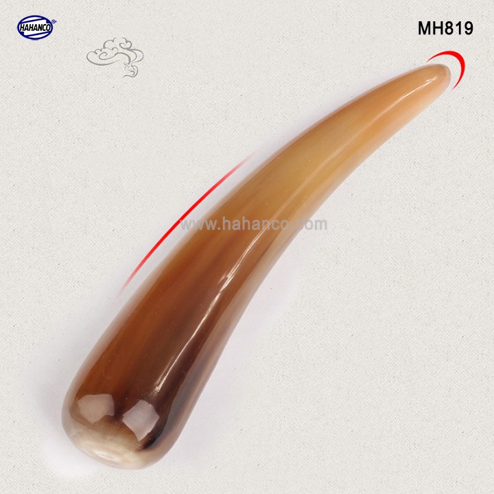 Dụng cụ điện chẩn Hahanco - MH819 DAY ẤN HUYỆT GAN, MẬT BẰNG SỪNG đả thông kinh mạch