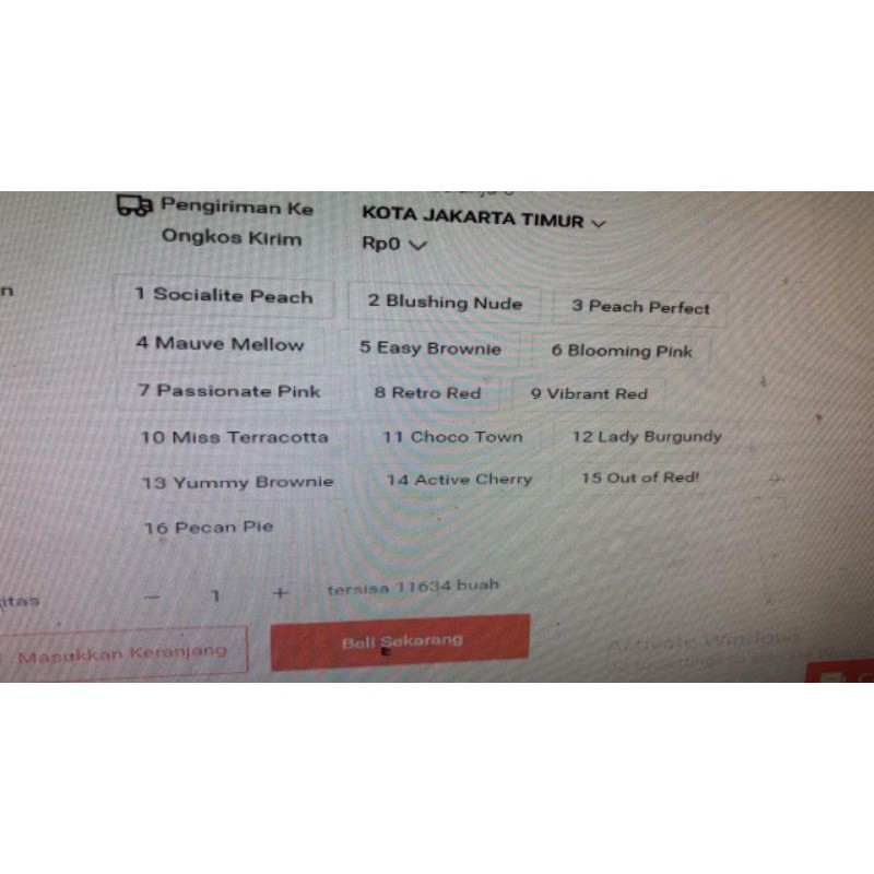 (Hàng Mới Về) Son Lì Lâu Trôi Wardah Intense | BigBuy360 - bigbuy360.vn