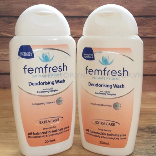 Dung dịch vệ sinh phụ nữ Femfresh 250ml