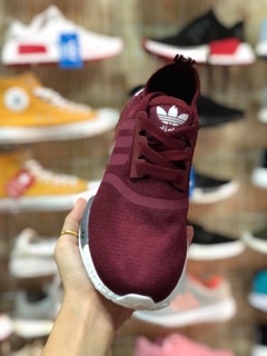 Giày thể thao NMD R1 đỏ mận