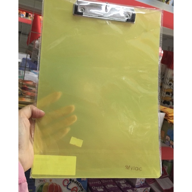 Trình kí nhựa A4/ A5 Mylac