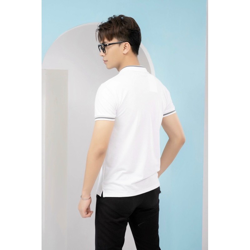 ANA7 - ÁO POLO NAM THÊU CÁ SẤU XANH CỔ VIỀN | BigBuy360 - bigbuy360.vn