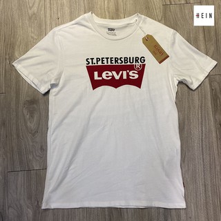 [Chính Hãng] Áo Thun L.vis T-Shirt ST.Petersburg Red Logo