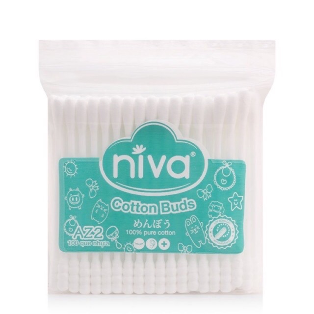 Tăm bông Niva Cotton Buds AZ2