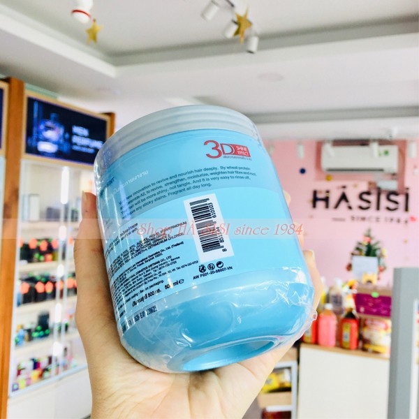 HẤP DẦU DCASH - Defender Steaming Hair Treatment 3D Shine Effect 500ml