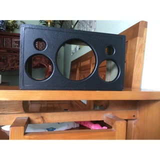 Combo Hộp loa gỗ 2.0 pin lishen 3s2p 5000mad