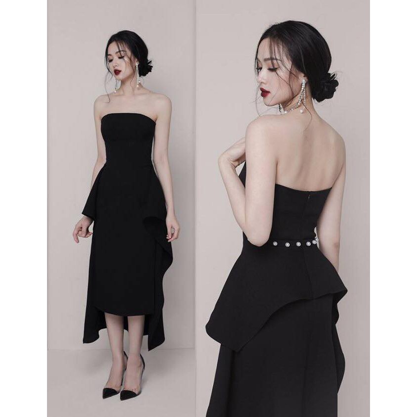 Đầm Thiết Kế 💙 CAO CẤP 💙 FREE SHIP 💙 Đầm cúp ngực, thiết kế sang trọng, cao cấp, kèm hình ảnh độc quyền shop tự chụp | BigBuy360 - bigbuy360.vn