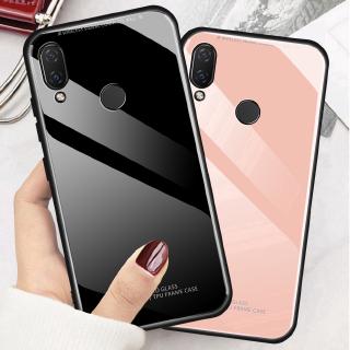 Ốp kính cường lực cho Huawei Nova 3i 4 P20 P30 Pro Lite P Smart Plus 2019 Y6 prime 2018 Honor10 Lite