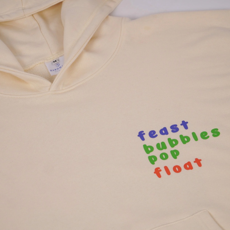 Áo hoodie bubbles.localbrand hardmode