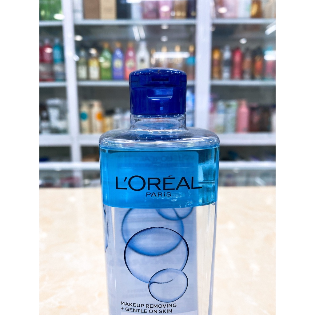 (400ml) Nước Tẩy Trang L'Oreal Làm Sạch Sâu Micellar Water 3 In 1 Chính Hãng Công Ty