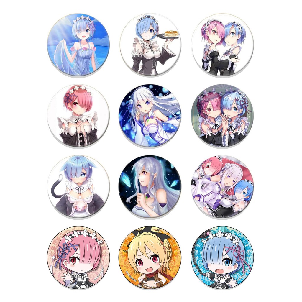 Huy hiệu Anime 5,8cm