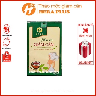 Giảm Cân Hera Plus Trà Thảo Mộc Dạng Viên Uống Detox Thực Phẩm Hỗ Trợ Giam Can Nhanh Cấp Tốc Chính Hãng Hiệu Quả