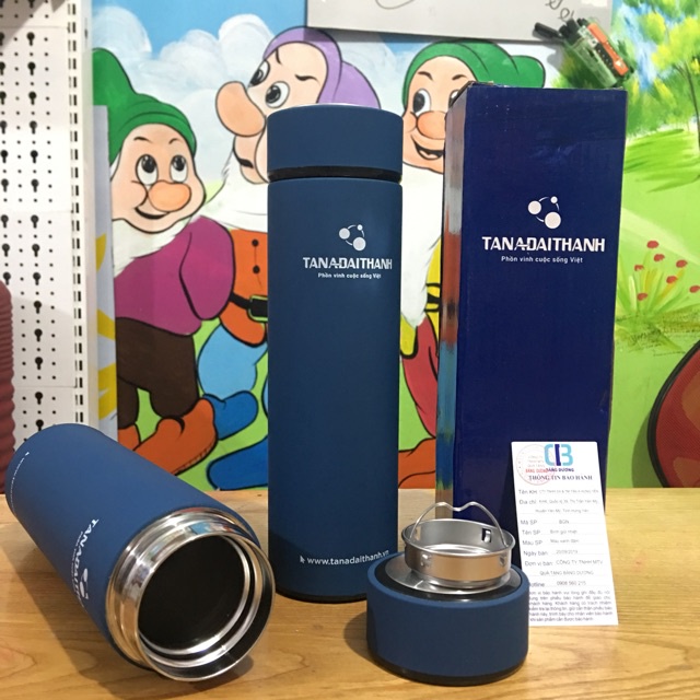 BÌNH GIỮ NHIỆT INOX 304 500ML TÂN Á ĐẠI THÀNH