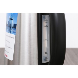 Ấm đun siêu tốc Toshiba PHK-17MFM(S)VN - 1,7 lít