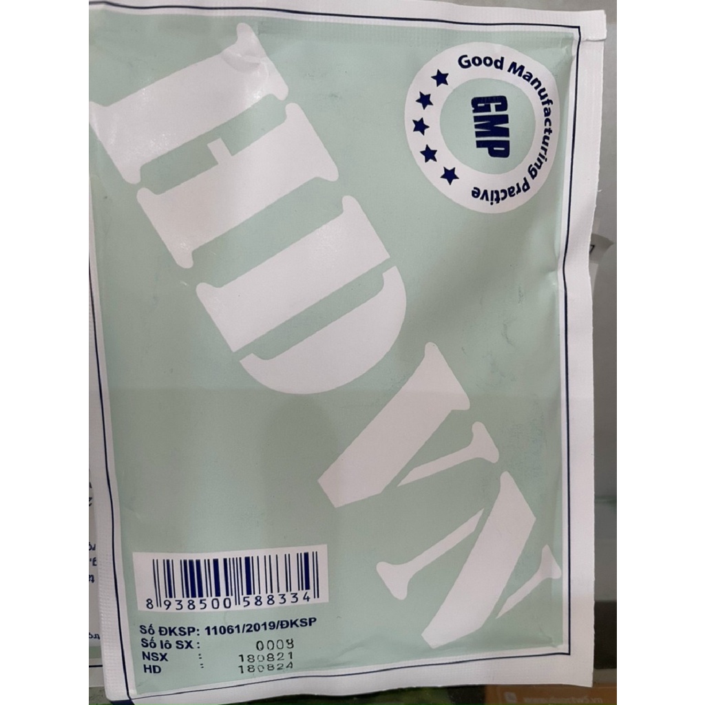 Bột muối NBCA - HOADUOC GÓI 100G giảm đau dạ dày do dư acid, giảm ợ hơi ợ chua, đầy bụng