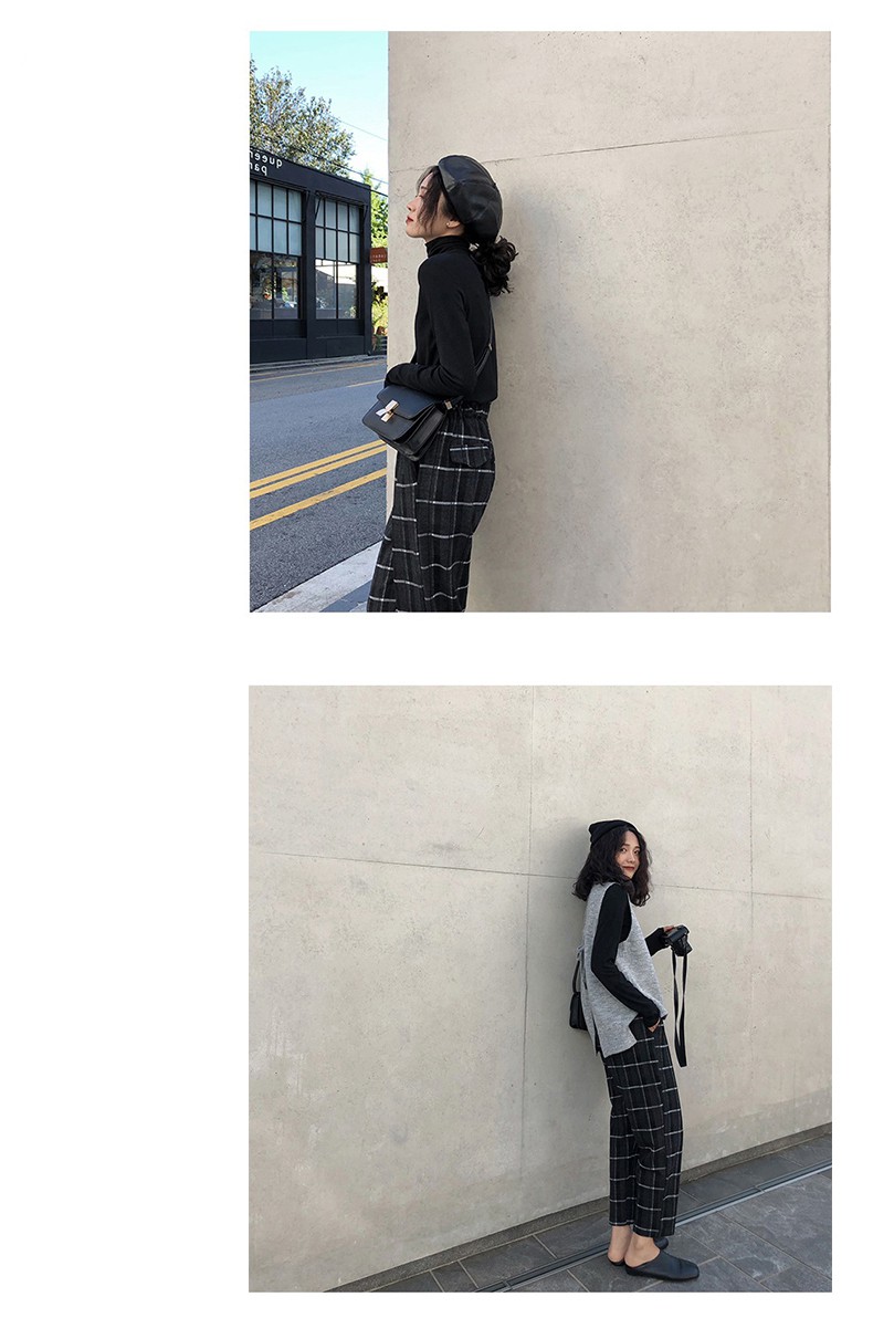 Net celebrity ins high neck bottoming shirt women's autumn and winter 2021 early autumn new jacket with long-sleeved t-s | BigBuy360 - bigbuy360.vn