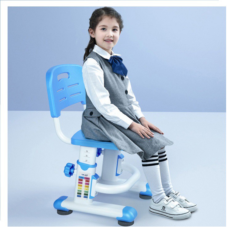 ⭐Ảnh thật⭐ Bàn học chống gù kèm đèn kỹ thuật số và ghế dành cho trẻ em BAH057 | BigBuy360 - bigbuy360.vn