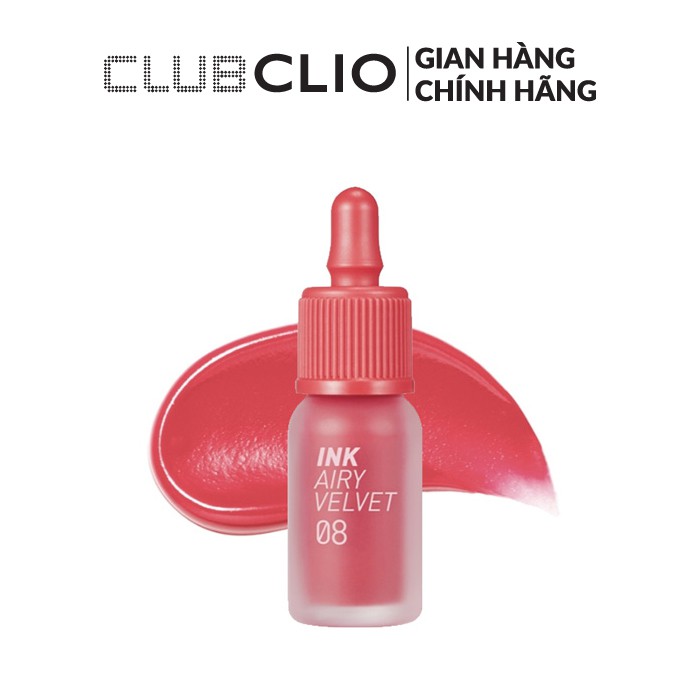 [Mã BMLTB35 giảm đến 35K đơn 99K] Son Môi Peripera Ink Airy Velvet 4g