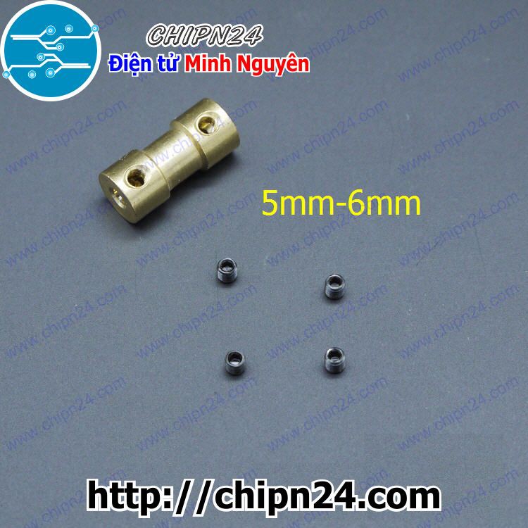 Khớp nối trục 5mm-6mm