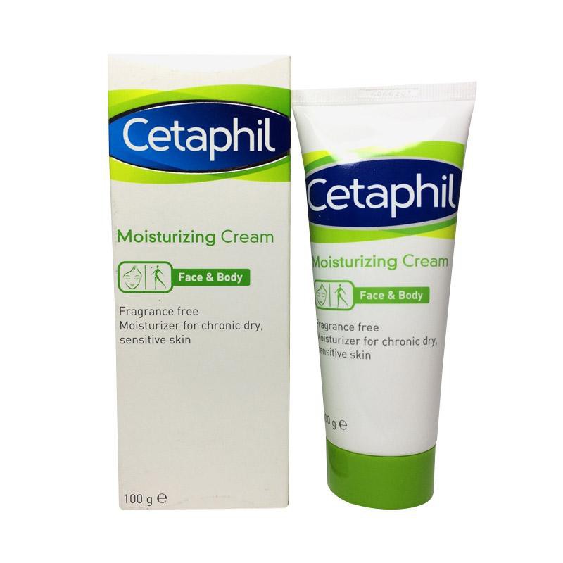 Kem dưỡng ẩm cho da khô nhạy cảm Cetaphil Moisturizing cream 100g ...