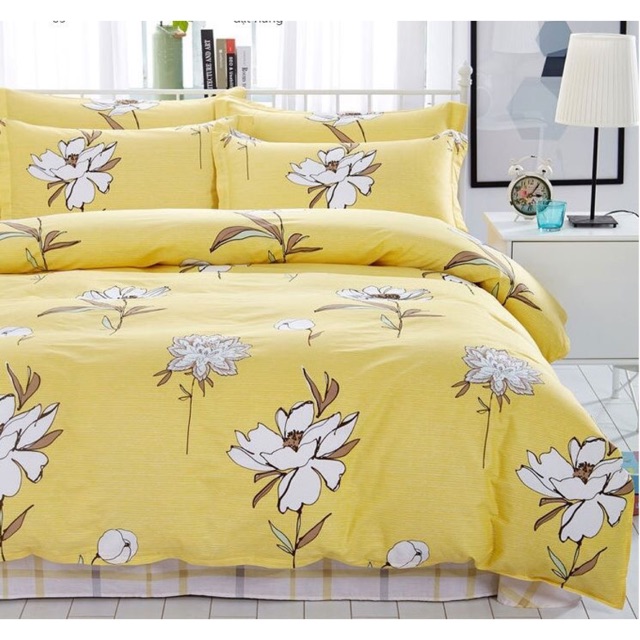 Bộ ga gối Demi 100% cotton
