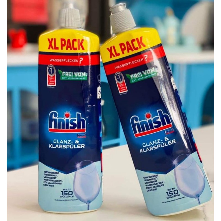 🇩🇪 NƯỚC LÀM BÓNG CHÉN BÁT FINISH ĐỨC 750ML