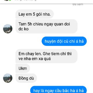 combo 7 túi yến gò công