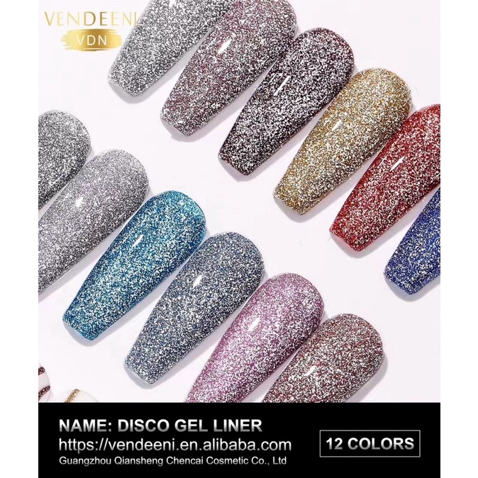 Vendeeni cọ nét Fiash mã DL 12 màu