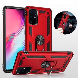 Ốp điện thoại cứng chống sốc kèm móc xỏ cho Samsung S20 Ultra S20 Plus Note 10 Plus S10 S9 S8 Plus Note 9 Note 8