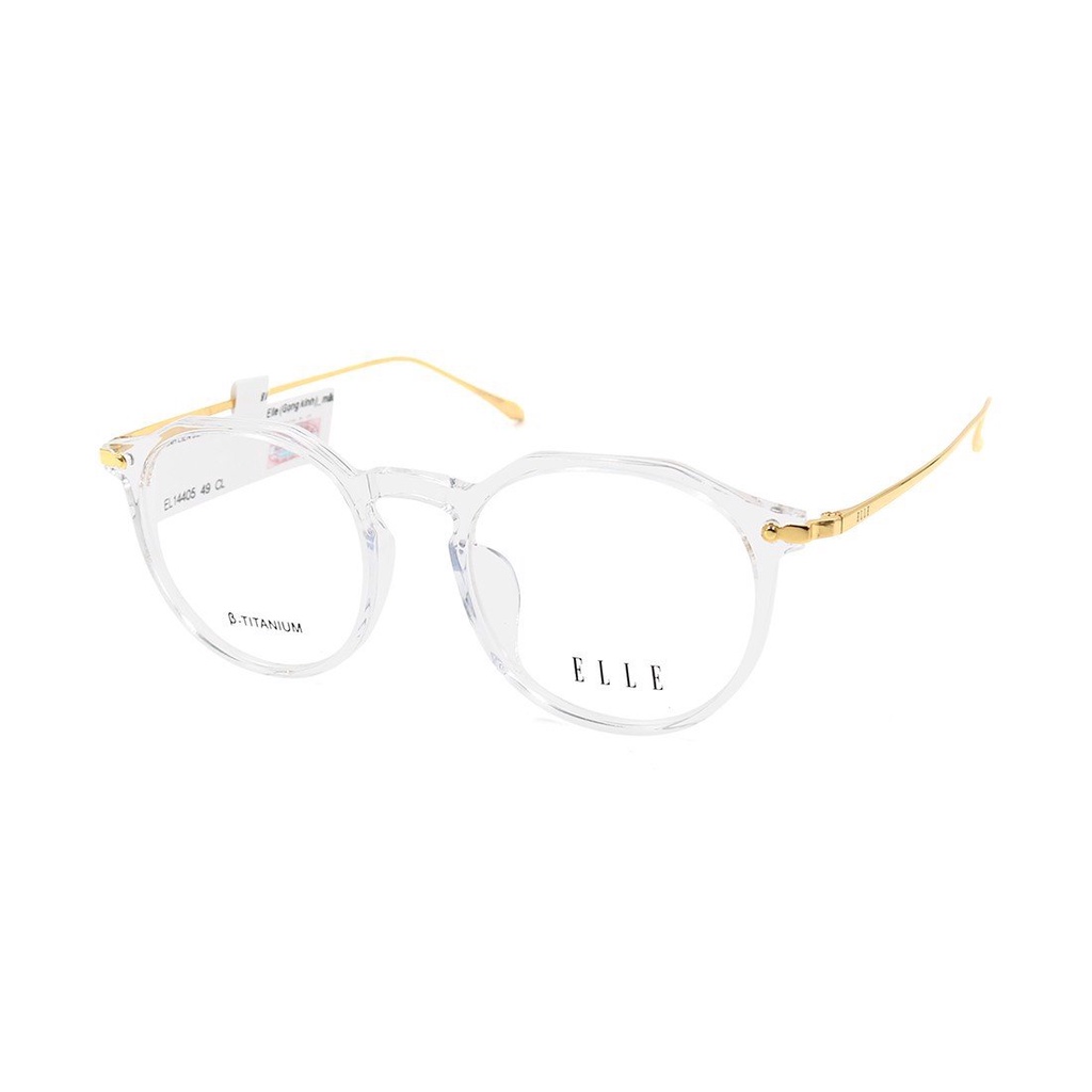 Gọng kính Elle EL14405 chính hãng, bảo hành toàn quốc