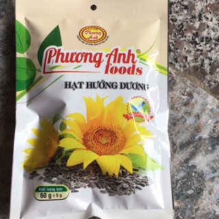 Combo 10 gói hạt hướng dương nguyên vị phương Anh 60gr