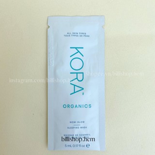Sample 5ML - Mặt nạ ngủ Kora sleeping mask