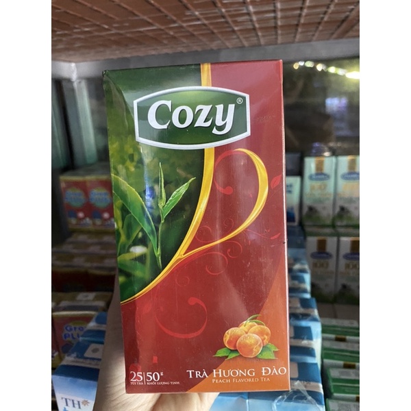 Trà Đào Túi Lọc COZY