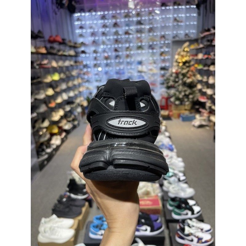 Giày track đen TRACK-32+ full hộp