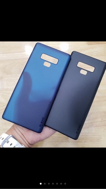 [SHIPNOW] Ốp lưng lụa nhám siêu mỏng 0.3mm Galaxy Note 9 Hiệu Memumi Chính hãng